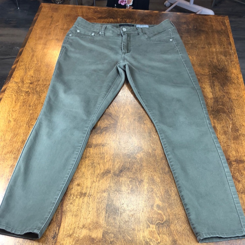 AéRopostale greenish/gray high waisted‎ jeggings